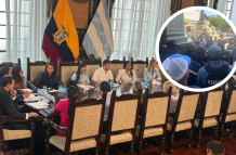 Sesión de Concejo Cantonal