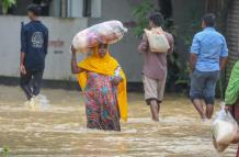 Aumentan los muertos por lluvias en Bangladés