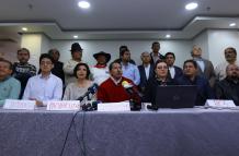 Organizaciones de izquierda