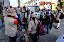 Los casos de dengue suben un 239 % en México