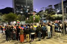 Reunión de venezolanos en Quito