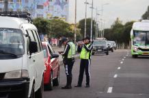 Controles velocidad Quito