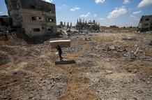 Palestinos detienen ataque a Gaza
