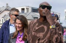 Marta Luisa de Noruega y su novio, Durek Verrett