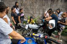 La mecánica de las motos levanta pasiones entre mujeres