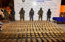 Decomiso de droga en El Oro