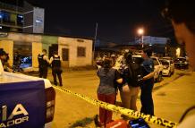 Asesinan a un hombre en su taller de motos.