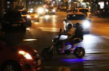Motociclistas en Guayaquil