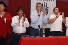 La alianza entre Pachakutik y el correísmo, que se buscó en las reuniones de las izquierdas, no cuajó.