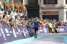 Joaquín López Ultratrail Mont Blanc