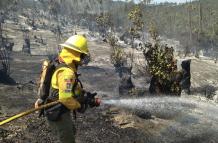 Incendios en Ecuador