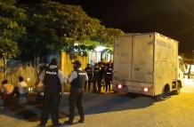 sicariato en Esmeraldas