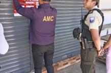 operativo de control AMC