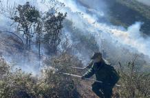Incendios forestales Ecuador