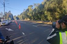 Operativos velocidad Quito