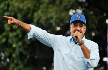 Fotografía de archivo del presidente de Venezuela, Nicolás Maduro.
