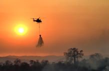 Incendios forestales en Ecuador