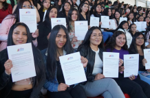becas para mujeres