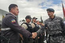 COMANDANTE GENERAL POLICIA VICTOR HUGO ZARATE