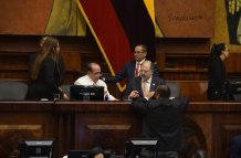 Henry Kronfle en la Asamblea Nacional.