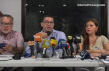 RUEDA DE PRENSA COMITÉ PARA LA LIBERACION DE JORGE GLAS