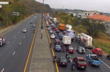 vía Perimetral accidente Guayaquil