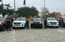 camionetas policía nacional
