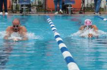 Natación máster