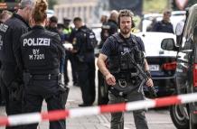 Atentado Múnich Alemania