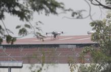 Un dron con explosivos aterriza en el techo de la cárcel de máxima seguridad La Roca