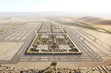 Diseño del que será el aeropuerto más grande del mundo