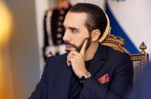 Nayib Bukele es el presidente de El Salvador