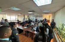 CASO PANTALLA ALLANAMIENTO JUDICATURA