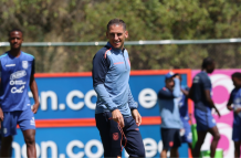 Entrenamiento de La Tri.