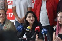 PRECANDIDATA PARTIDO SOCIALISTA VERONICA SILVA
