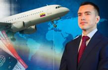 Viajes presidenciales