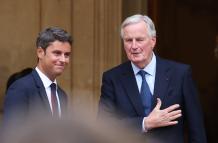 PRIMER MINISTRO MICHEL BARNIER