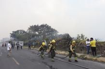 bomberos quito