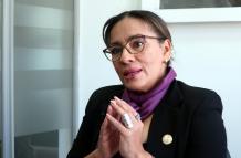 Ministra de Inclusión Económica y Social, Zaida Rovira