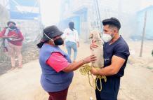 incendios forestales quito
