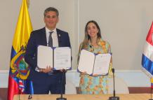 Ecuador y Costa Rica