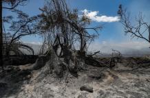 Incendio en Itulcachi