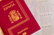 Pasaporte español