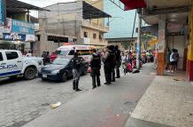 Tres crímenes en Naranjal