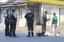Padre de familia es asesinado en Pascuales