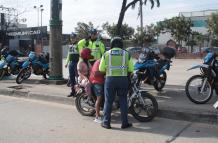agente ATM tránsito Guayaquil
