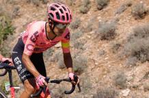 Richard Carapaz, Vuelta a España, ciclismo