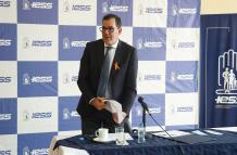 El titular del IESS, Eduardo Peña, expuso las obligaciones pendientes del Estado con el Seguro Social.