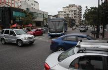 Apagón en Guayaquil Tránsito