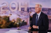 Michel Barnier primer ministro Francia